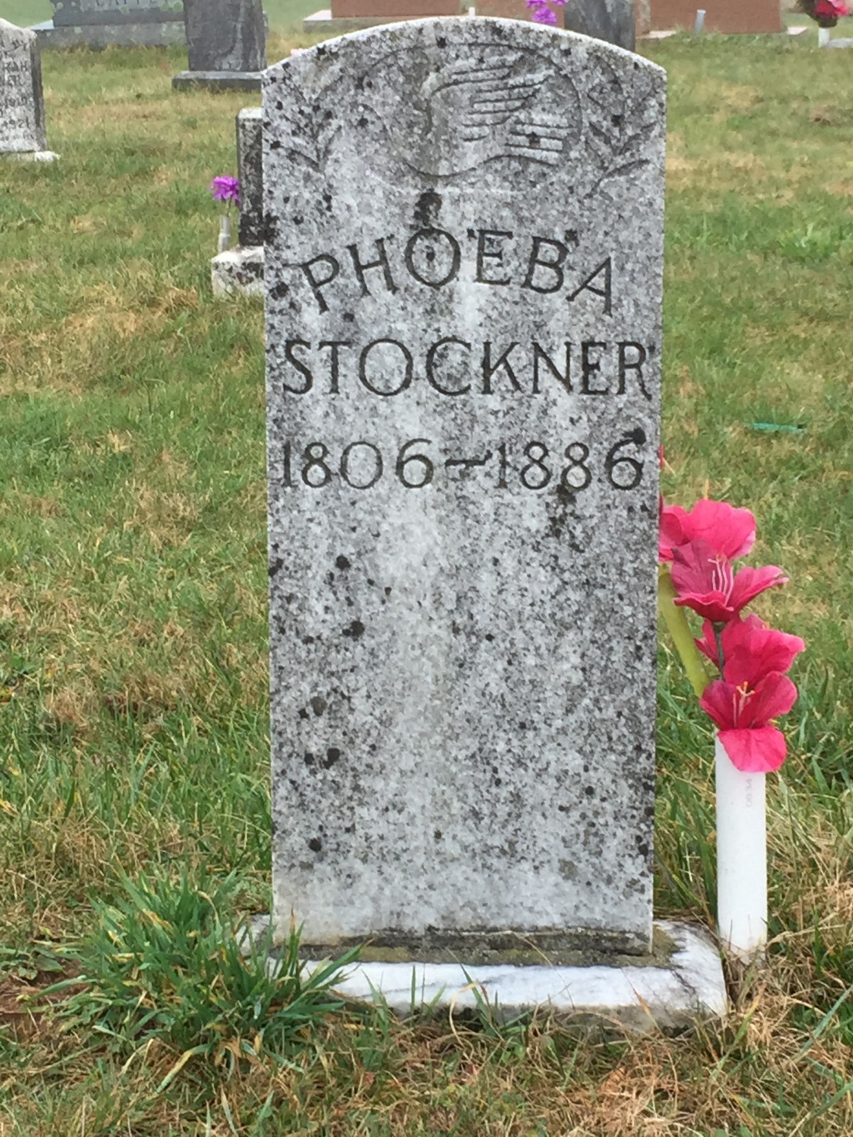 Phoeba Stockner Gravestone